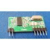 Asutec module HF des récepteurs RX1001 Récepteur monocanal 433mhz module HF